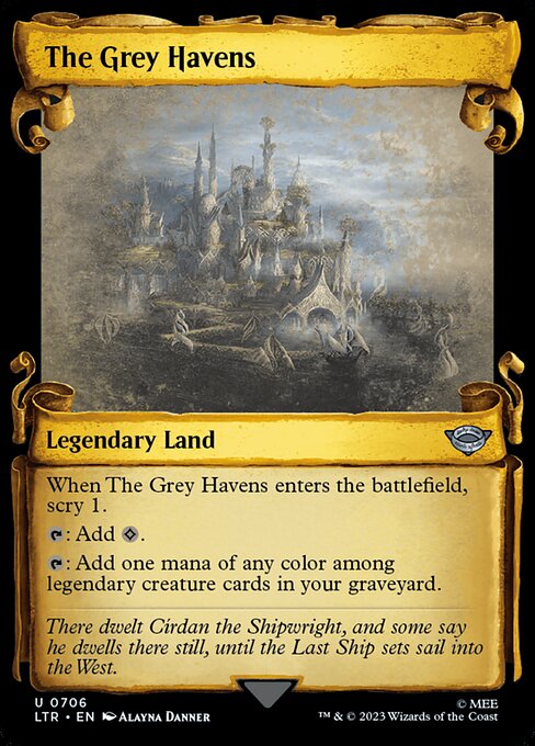 The Grey Havens highlighted card art