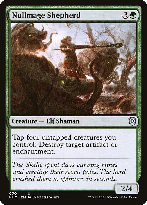 Nullmage Shepherd from Kaldheim Commander