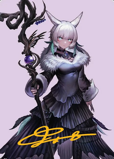 Y'shtola, Night's Blessed // Y'shtola, Night's Blessed from Final Fantasy Art Series