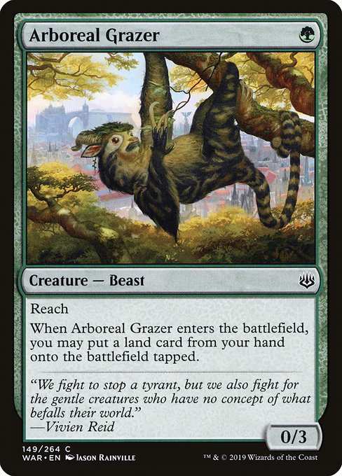 Arboreal Grazer from War of the Spark