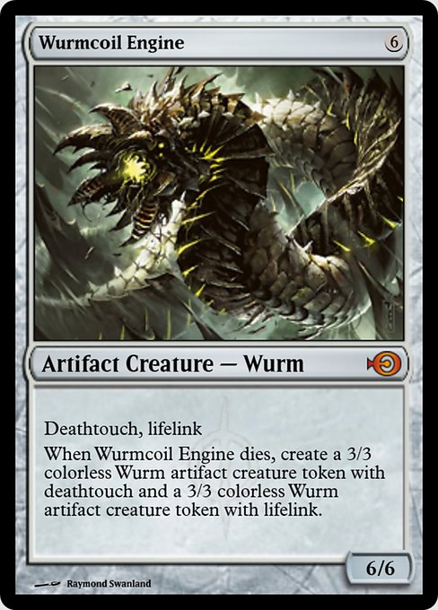 Wurmcoil Engine from Magic Online Promos