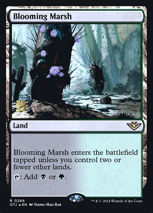 Blooming Marsh from Outlaws of Thunder Junction Promos