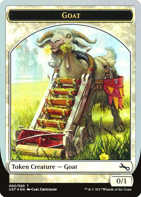 Goat from Unstable Tokens
