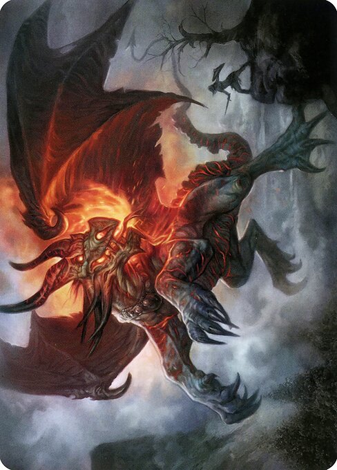 Piru, the Volatile // Piru, the Volatile from Modern Horizons 2 Art Series