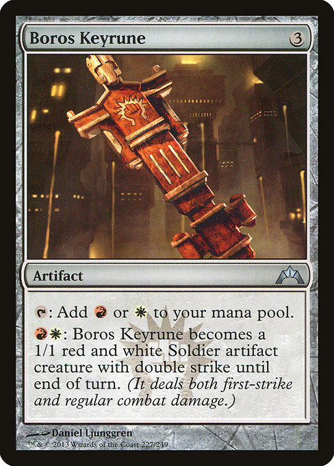 Boros Keyrune from Gatecrash