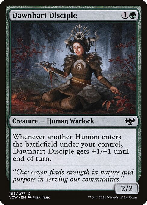 Dawnhart Disciple from Innistrad: Crimson Vow