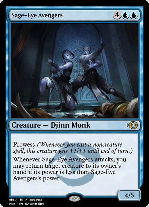 Sage-Eye Avengers from Magic Online Promos