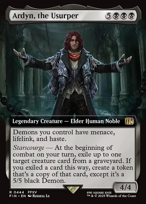 Ardyn, the Usurper from Final Fantasy