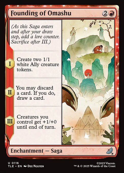 Founding of Omashu from Avatar: The Last Airbender Eternal