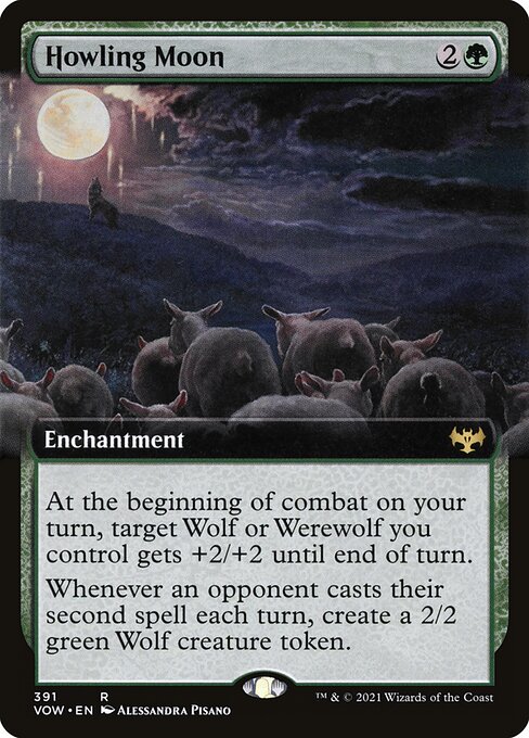 Howling Moon from Innistrad: Crimson Vow