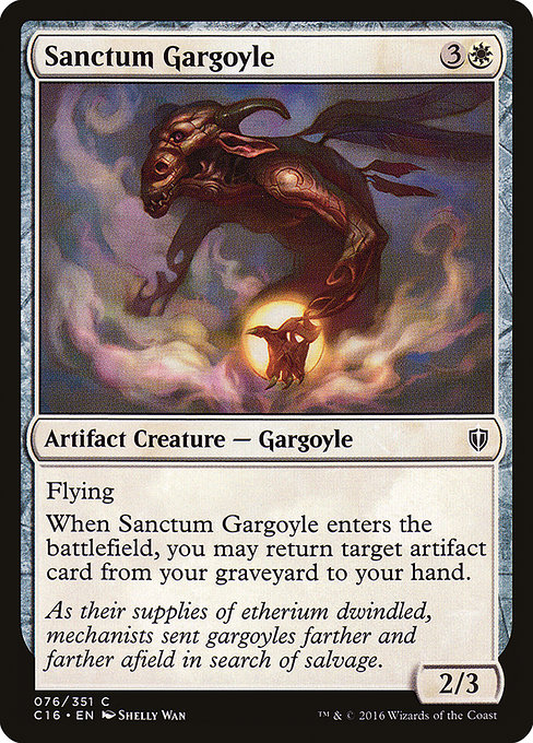 Sanctum Gargoyle from Commander 2016