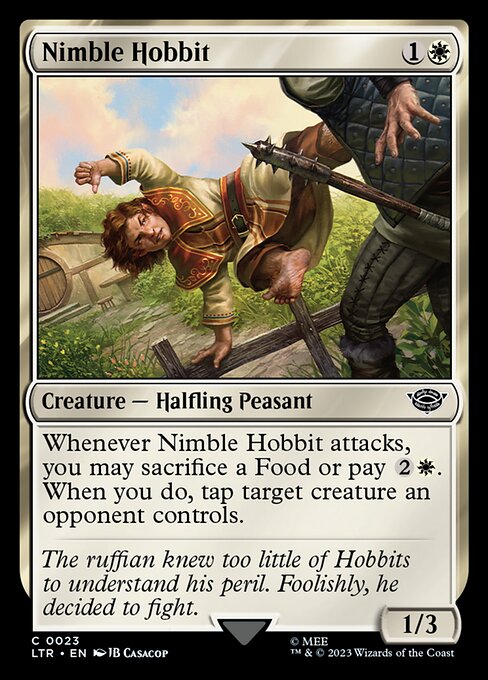 Nimble Hobbit from The Lord of the Rings: Tales of Middle-earth