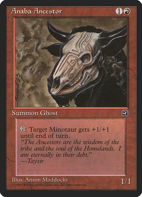 Anaba Ancestor from Homelands