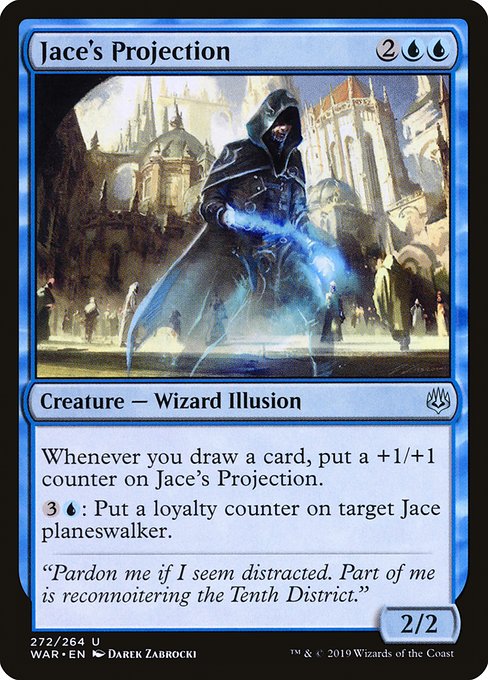 Jace's Projection highlighted card art