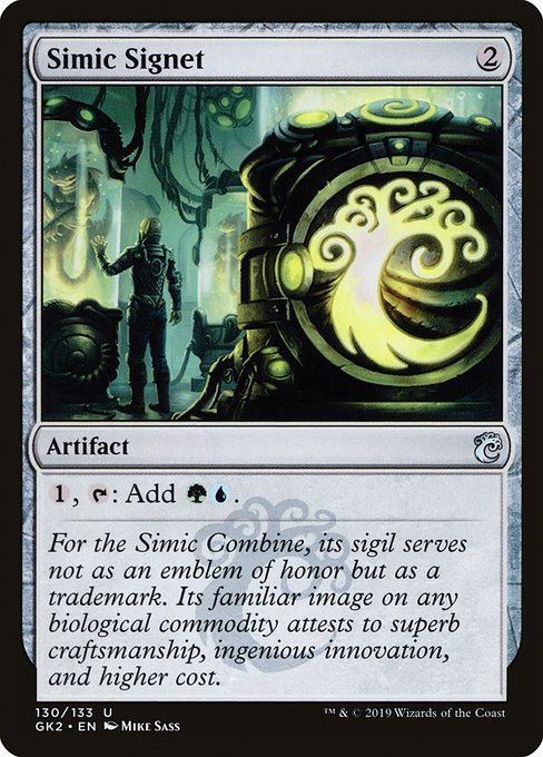 Simic Signet from RNA Guild Kit