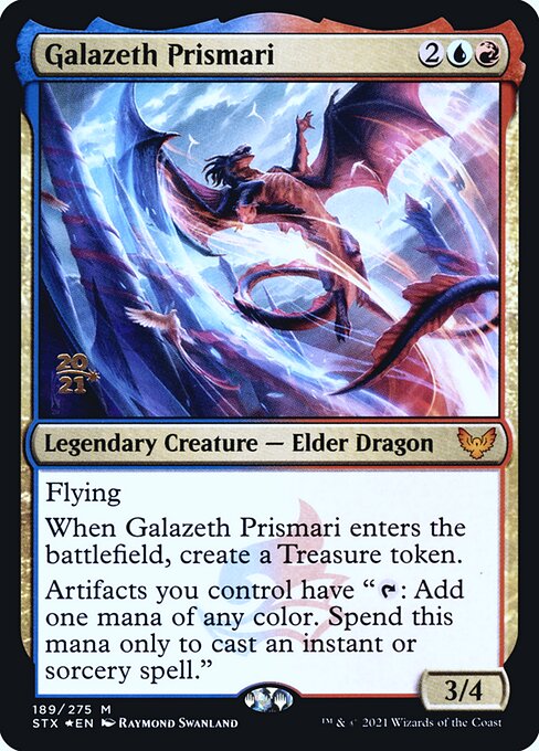 Galazeth Prismari from Strixhaven: School of Mages Promos