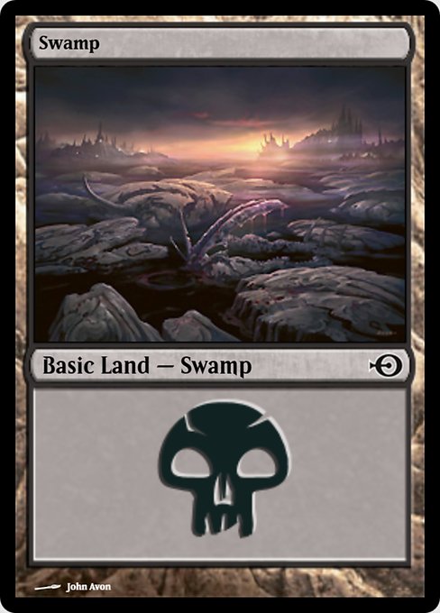 Swamp from Magic Online Promos
