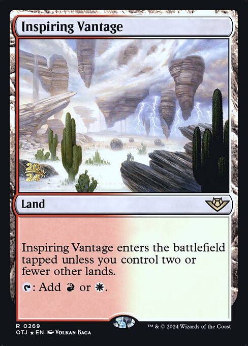 Inspiring Vantage from Outlaws of Thunder Junction Promos