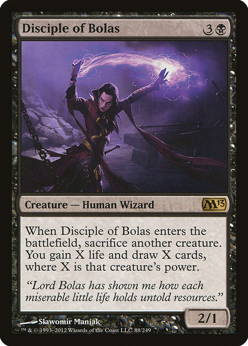 Disciple of Bolas from Magic 2013