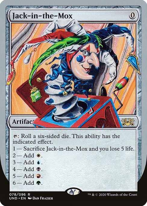 Jack-in-the-Mox highlighted card art