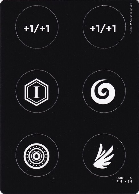 Punchcard // Punchcard from Final Fantasy Tokens