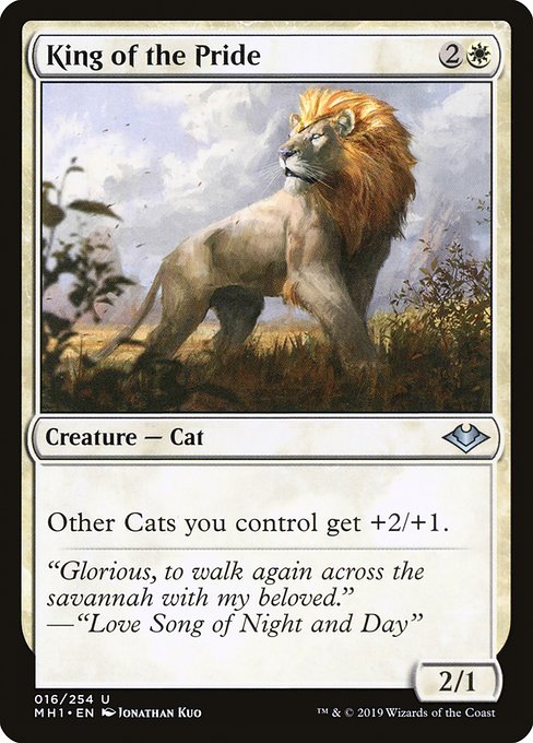 King of the Pride from Modern Horizons