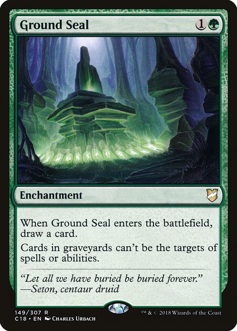 Ground Seal from Commander 2018