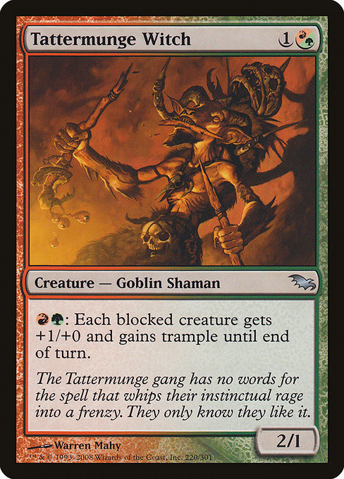 Tattermunge Witch from Shadowmoor