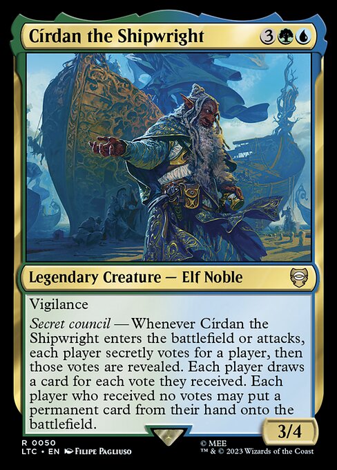 Círdan the Shipwright from Tales of Middle-earth Commander