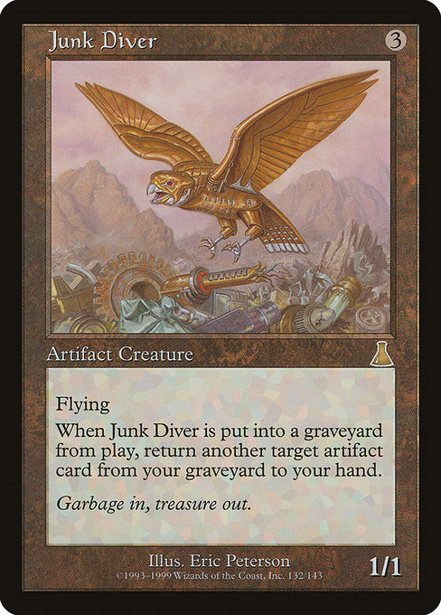 Junk Diver from Urza's Destiny