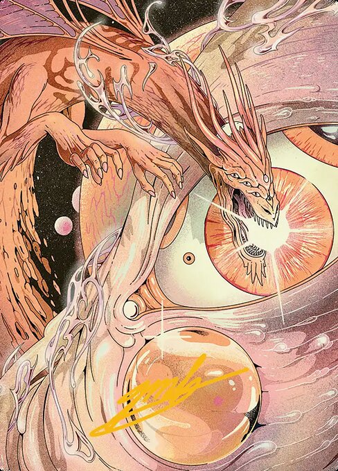 Nova Hellkite // Nova Hellkite from Edge of Eternities Art Series
