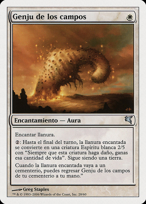 Genju of the Fields from Salvat 2005