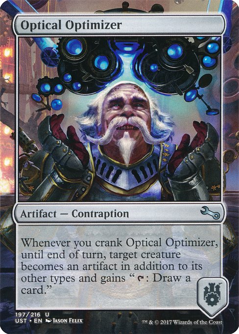 Optical Optimizer highlighted card art