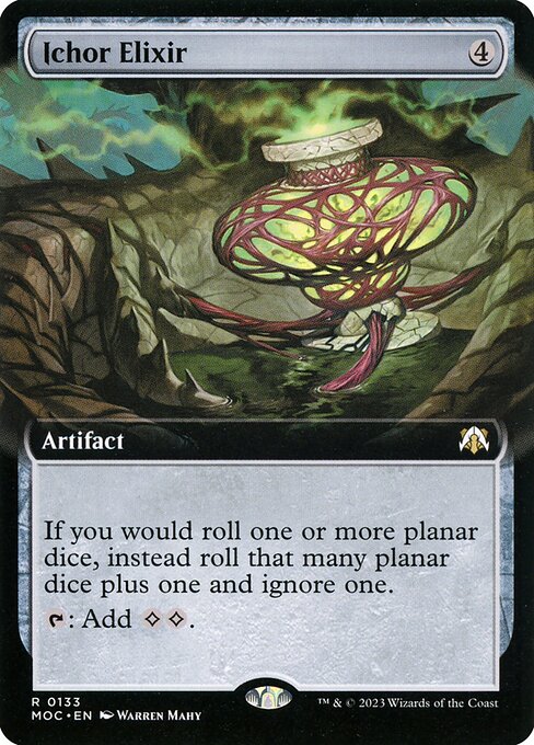 Ichor Elixir from March of the Machine Commander