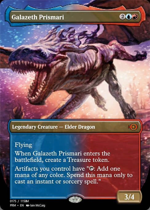 Galazeth Prismari highlighted card art