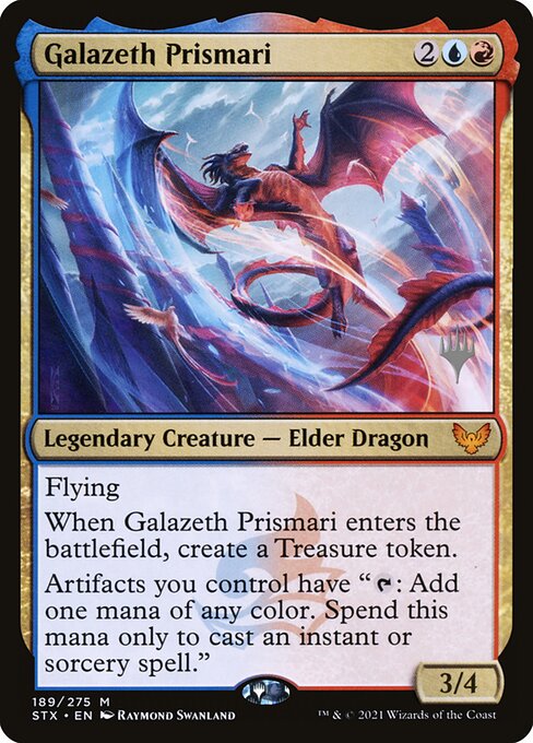 Galazeth Prismari from Strixhaven: School of Mages Promos