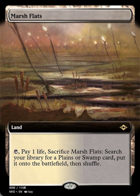 Marsh Flats from Magic Online Promos