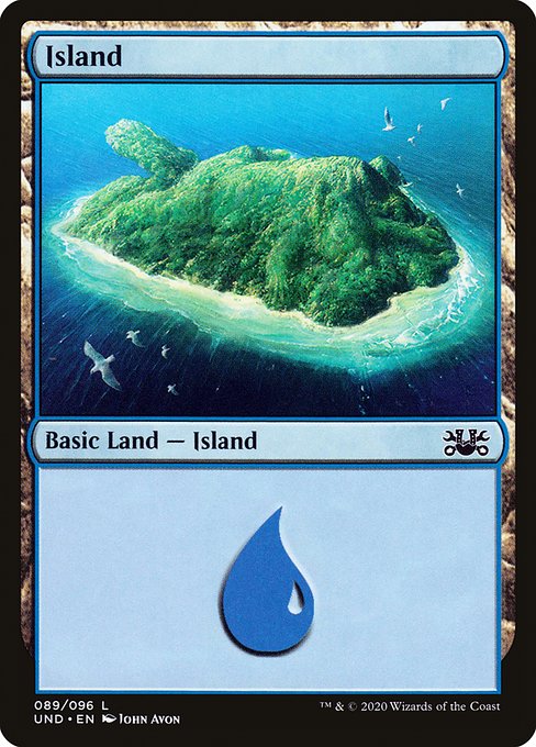 Island from Unsanctioned