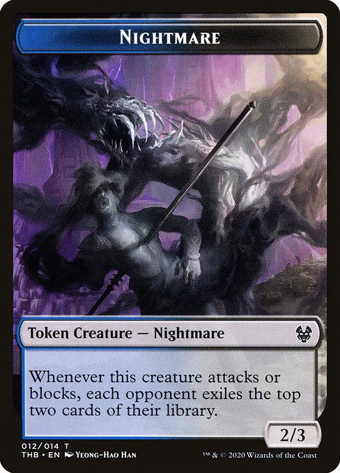 Nightmare highlighted card art