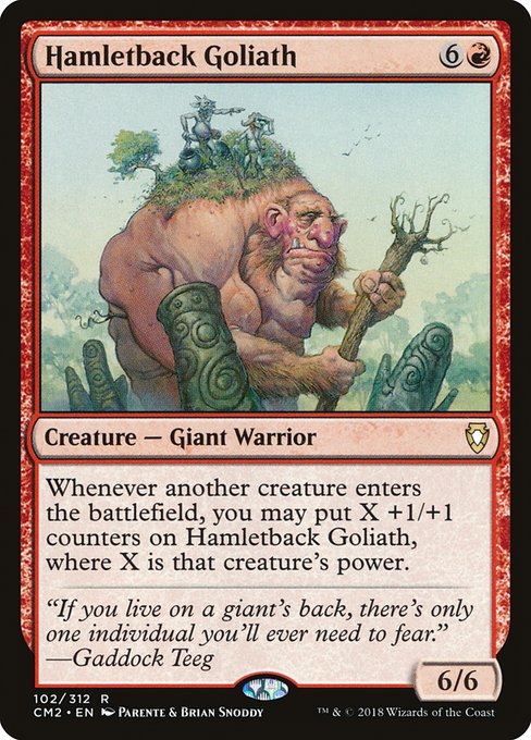 Hamletback Goliath from Commander Anthology Volume II