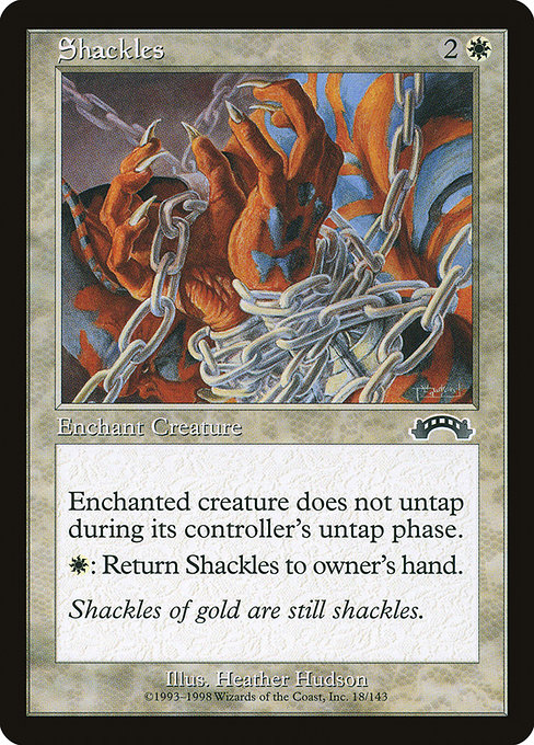 Shackles from Exodus