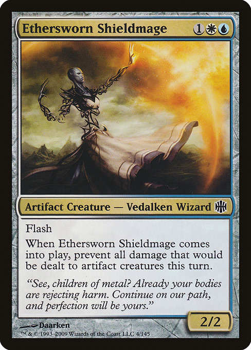 Ethersworn Shieldmage from Alara Reborn