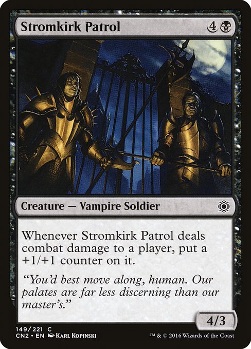 Stromkirk Patrol from Conspiracy: Take the Crown