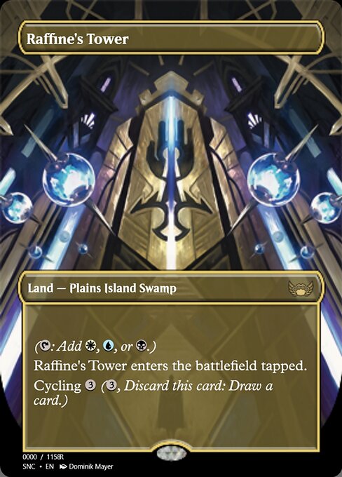 Raffine's Tower highlighted card art