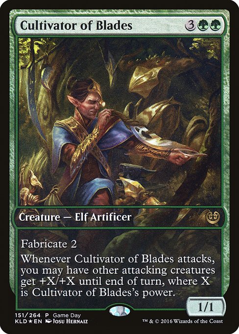 Cultivator of Blades from Kaladesh Promos