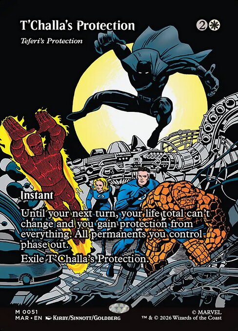 Teferi's Protection from Marvel Universe