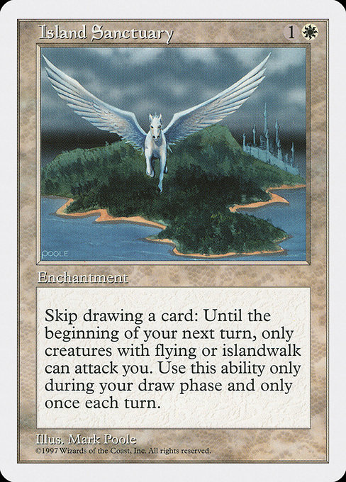 Island Sanctuary from Fifth Edition