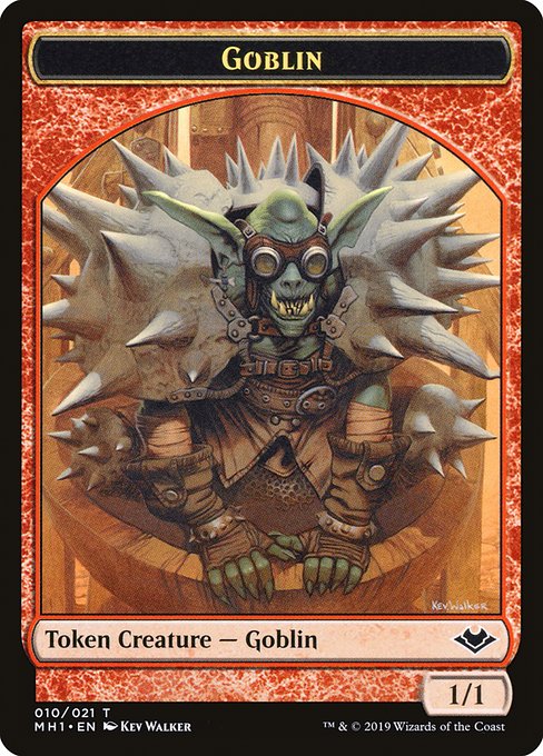 Goblin from Modern Horizons Tokens