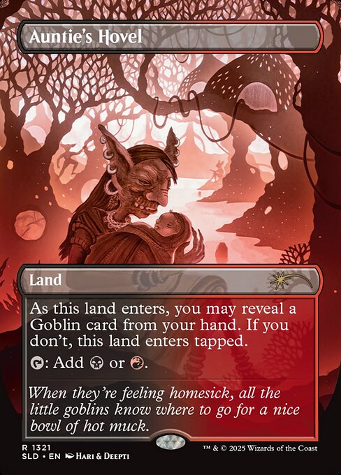 Auntie's Hovel highlighted card art