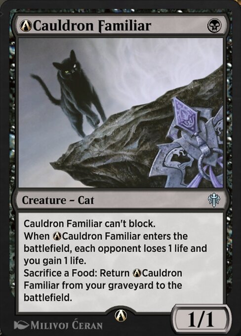 A-Cauldron Familiar highlighted card art